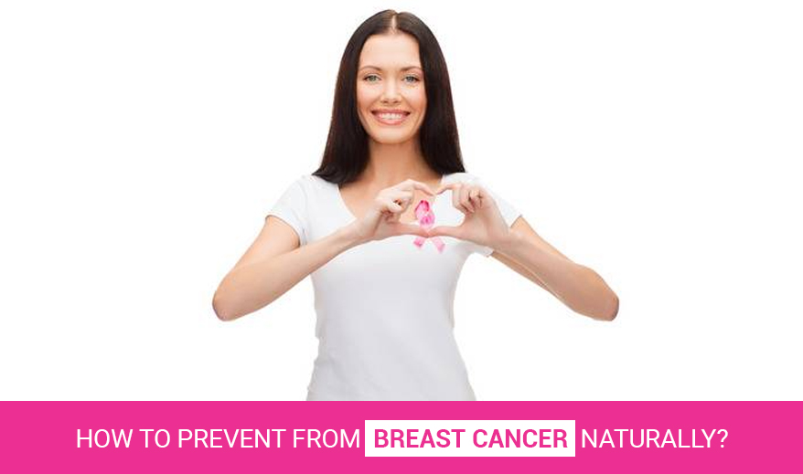 How to prevent from breast cancer naturally?